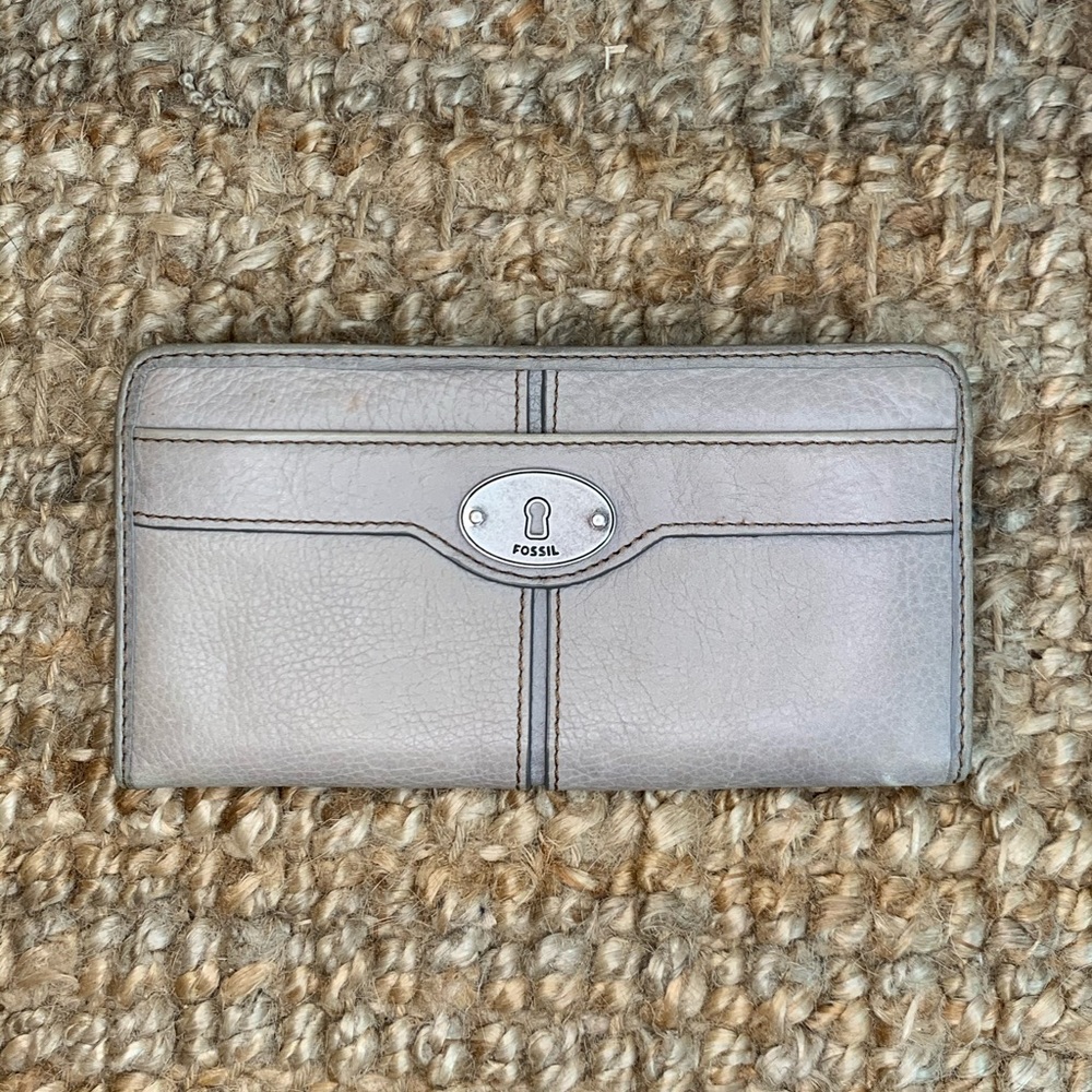 Fossil Zip Wallet